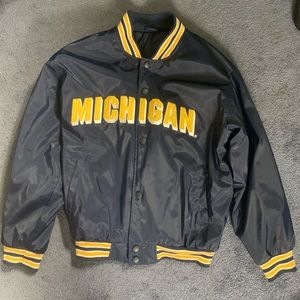 🌲 Steve & Barry’s Michigan varsity letter jacket
